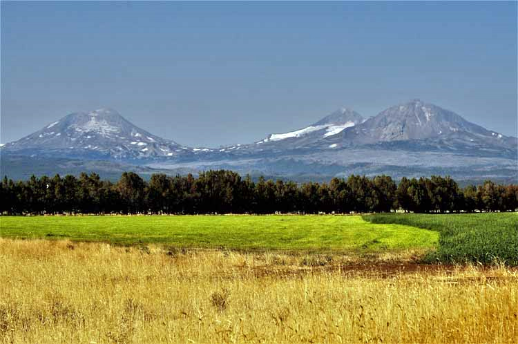 mountain peaks